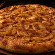 Pizza C/ Borda Recheada: Pizza Banana Com Canela - Pizza C/ Borda Recheada (Ingredientes: Banana, Canela, Mussarela)