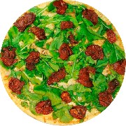 Especiais: Rúcula - Pizza Grande (Ingredientes: Rúcula, Tomate Seco)