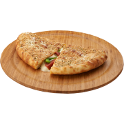 Calzone: À Moda do Cliente - Calzone (Ingredientes: Mais 03 Ingredientes á sua escolha, Mussarela)