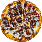 Doces: 90-Romeu e Julieta j - Pizza INDIVIDUAL 20 Cm /2 Fatias (Ingredientes: Goiabada, Leite Condensado, Mussarela)