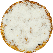 Doces: 84-Coco - Pizza INDIVIDUAL 20 Cm /2 Fatias (Ingredientes: Coco Ralado, Leite Condensado, Mussarela)