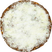 Doces: 89-Prestígio - Pizza INDIVIDUAL 20 Cm /2 Fatias (Ingredientes: Chocolate, Coco Ralado, Leite Condensado, Mussarela)