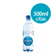 Água: Água c/Gás 500ml - Água