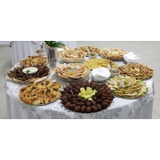Pedir c/ 24 h de Antecedência: Mini Pão Árabe - Pacote com 10 unidades de mini pão Árabe