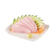 Sashimi: Sashimi Peixe Branco | 08 Unidades - Laminas de Peixe Branco