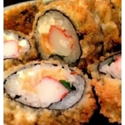 Hot Roll: Hot Roll Kani 05 Unidades - Alga, Arroz, Kani, Cream Cheese e Cebolinha