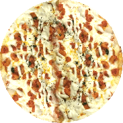 Premium: Camarão C/ Catupiry - Pizza Grande (Ingredientes: Camarão, Catupiry, Molho, Mussarela)