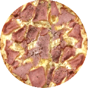 Tradicionais: Presunto - Pizza Grande (Ingredientes: Molho, Mussarela, Presunto)