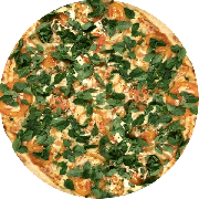 Tradicionais: Marguerita - Pizza Grande (Ingredientes: Manjericão Verde, Molho, Mussarela, Parmesão, Tomate)