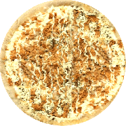 Especiais: Frango com Catupiry - Pizza Grande (Ingredientes: Catupiry, Frango, Molho, Mussarela)