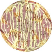 Premium: Presunto Especial - Pizza Grande (Ingredientes: Catupiry, Molho, Mussarela, Presunto, Tomate)