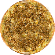 Tradicionais: Alho e Óleo - Pizza Média (Ingredientes: Molho, Mussarela, Alho Crocante, Azeite de Oliva, Orégano)
