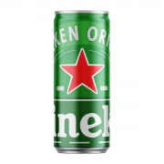 Cerveja: Cerveja Heineken 250ml lata - Cerveja