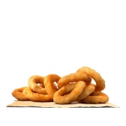 Petiscos: Onions Recheada - Cebola Empanada e recheada com cheddar e bacon Contendo 10 Unidades