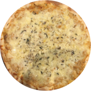 Tradicionais: Frango - Pizza Grande (Ingredientes: Muçarela, Frango Desfiado)