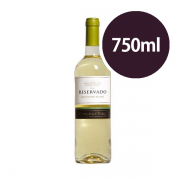 Vinhos: Concha y Toro Reservado (Sauvignon Blanc) 750ml - Chileno - Vinho Sauvignon Blanc