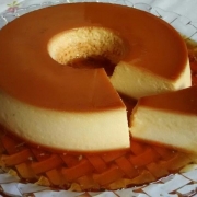 Sobremesas: Pudim - de leite