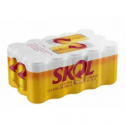 Cervejas Lata: Skol 269ml - 15 und - Cervejas
