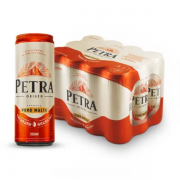 Cervejas Lata: Petra 350ml - 12und - Cervejas