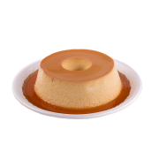 Sobremesas: Pudim de Leite Condensado Cód-3469 - Pudim de Leite Condensado, possui 12cm de circunferência