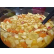 Sobremesas: Salada de Frutas - 500ml