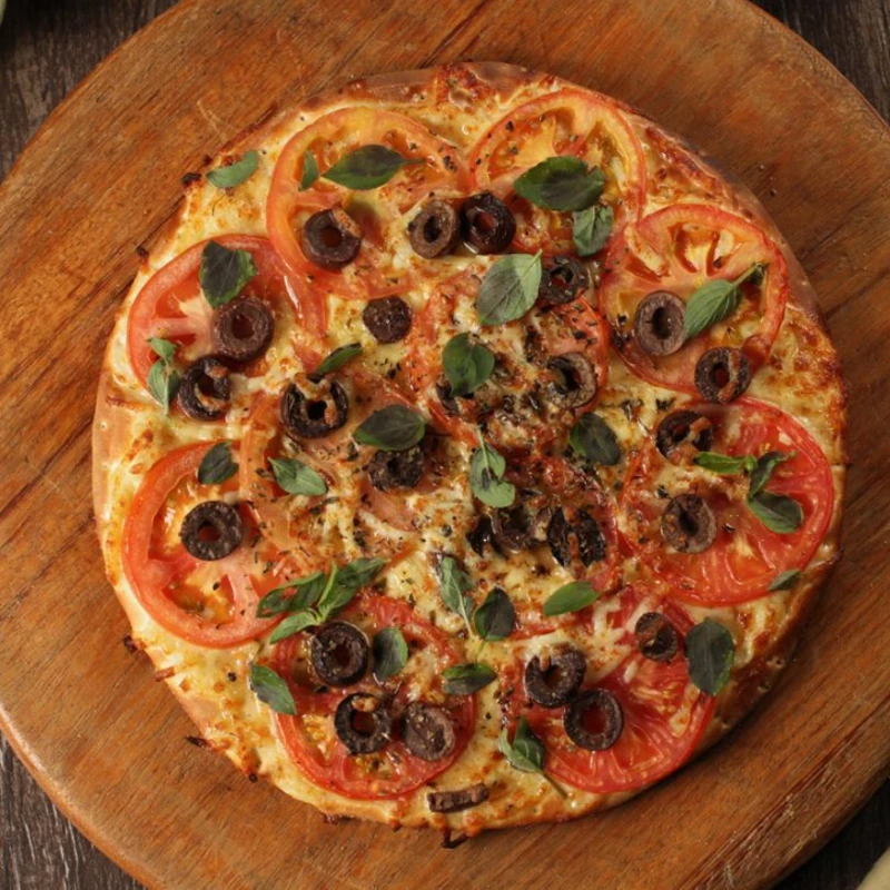 Promoções: PIZZA GRANDE 3 SABORES, NAPOLITANA, CALABRESA E LA RONDA. - Promoções (Ingredientes: )