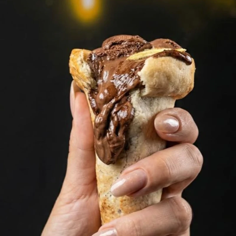 Pizza Cone: Escolha seu sabor favorito - Pizza Cone (Ingredientes: )