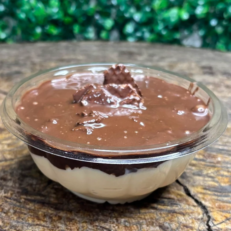 Mix Cremes: Creme no pote 250ml a partir de 15,00 - Mix Cremes (Ingredientes: Incluso 1 Creme 1 Recheio (Adicione complementos e frutas se preferir))
