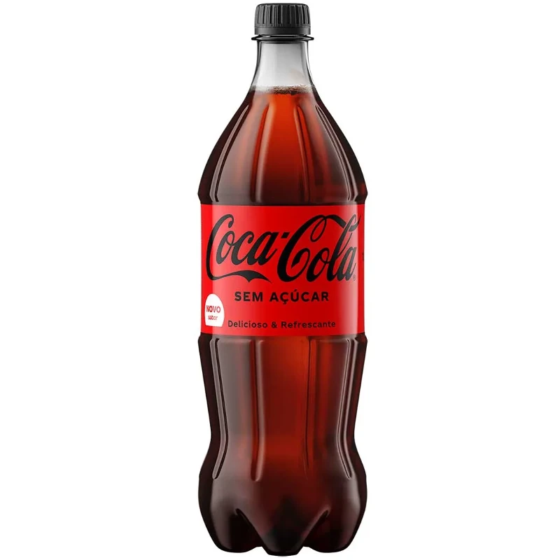 Refrigerante: Coca cola Zero 1L -