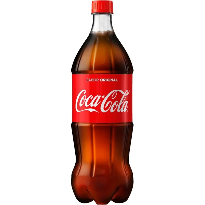 Refrigerante: Coca cola 1L -