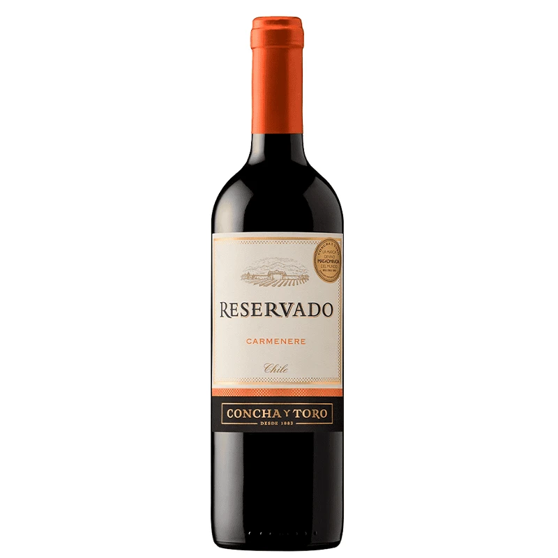 Vinhos: Chileno- Reservado- Carmenere - Garrafa 750 ml - Carmenere - Concha y Toro