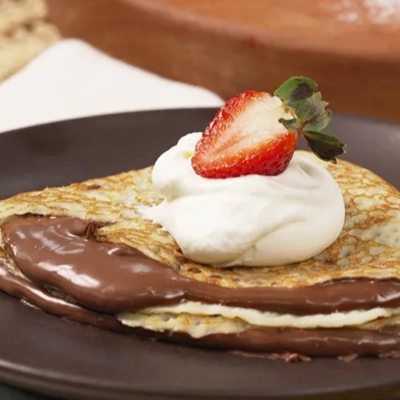 Crepes: Crepe - Crepes (Ingredientes: )