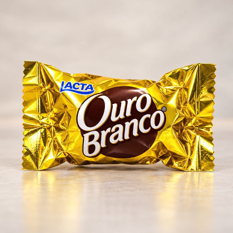 SOBREMESA: Bombom ouro branco -