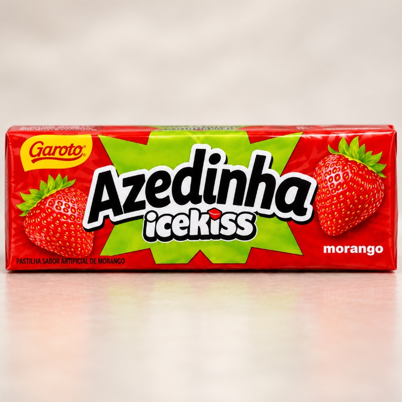 SOBREMESA: Pastilha azedinha morango -