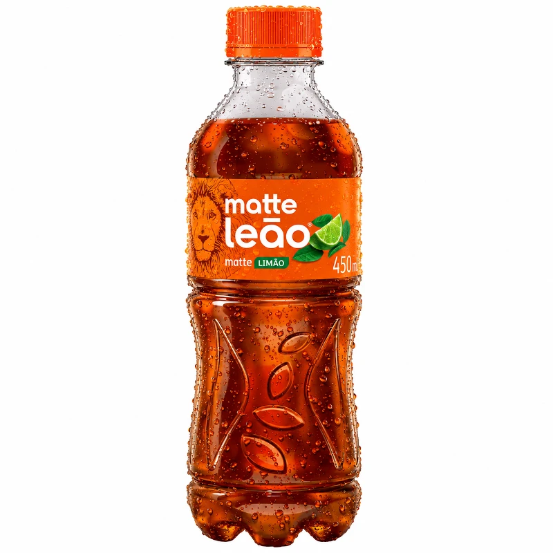Chás: Matte Leão (Limão) - 450ml