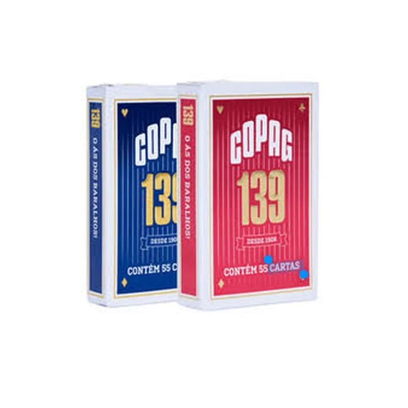 Jogos e Diversoês: Baralho - Copag - contém 55 cartas