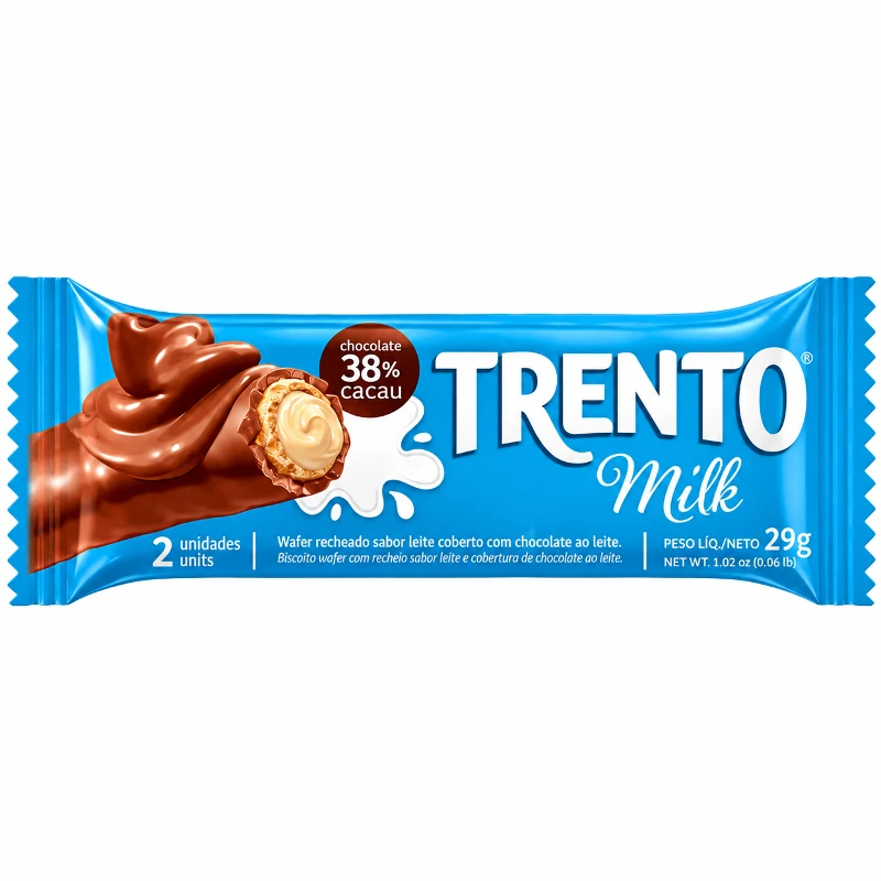 Trento: Trento - Milk - 29g