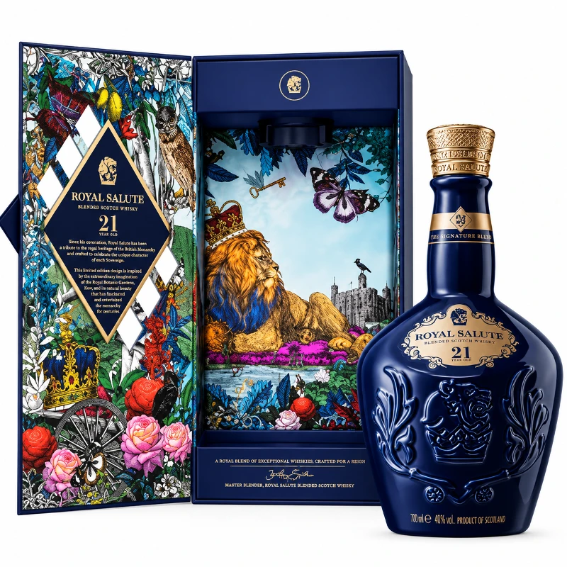 Royal Salute: Royal Salute - Azul - 700ml