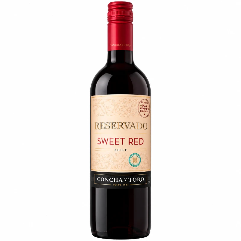 Reservado: Reservado - Sweet Red - Vinho Tinto suave Doce 750ml