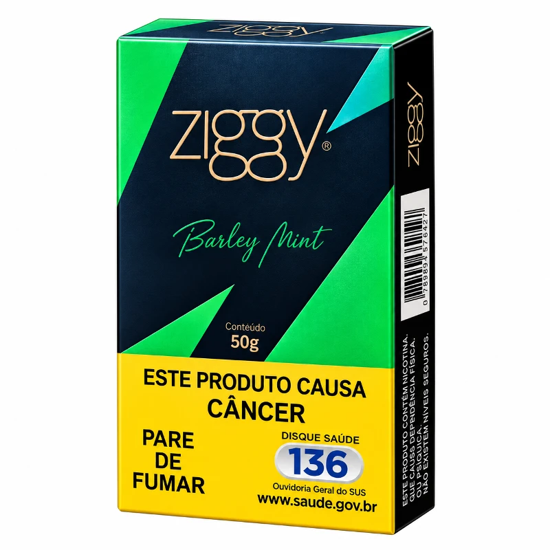 ZIGGY: Ziggy - Burley Mint - Nova Menta