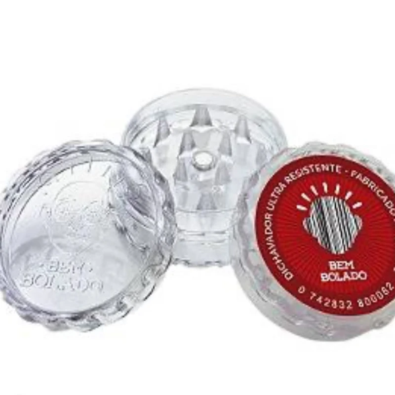 Dichavador: Dichavador Bem Bolado - Transparente (pequeno) - 4mm
