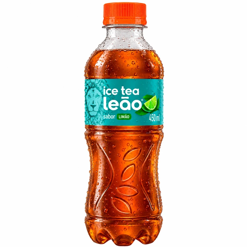Chás: Chá Ice Tea Leão (Limao) - 450ml