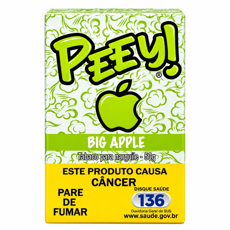 Peey!: Peey ! - Maçã Verde - 50g