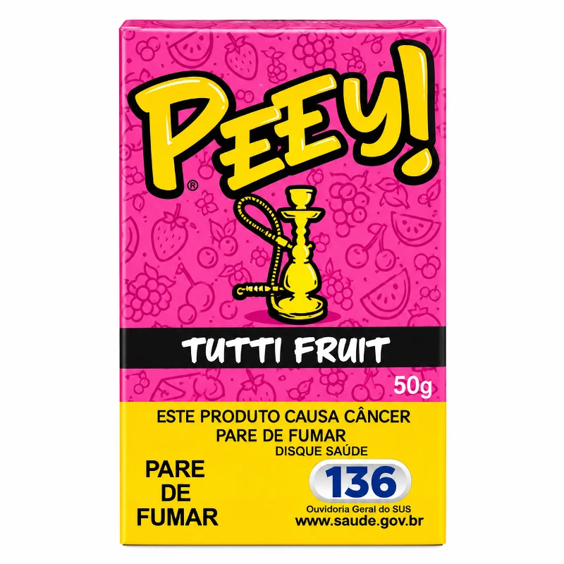 Peey!: Peey ! - Tutti Frutti - 50g