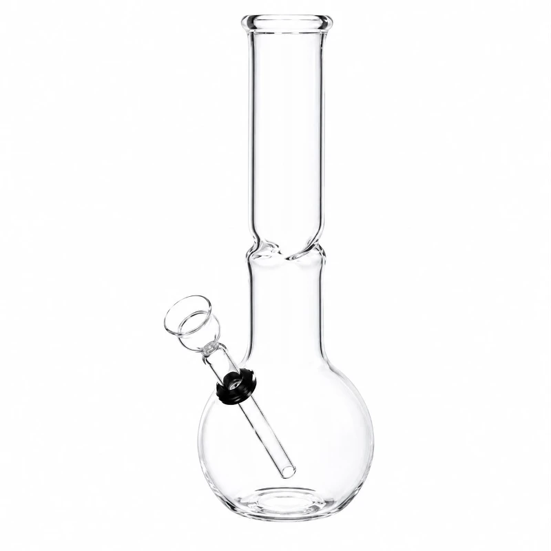 Bong De Vidro: Bong De Vidro Jad - Pequeno - Transparente pequeno
