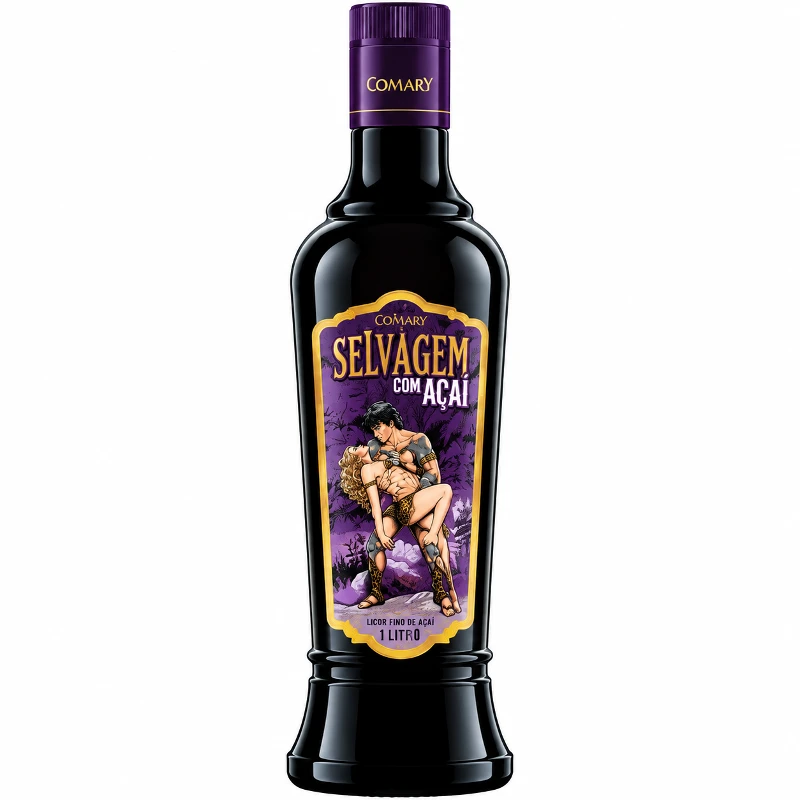Selvagem: Catuaba Selvagem - Açai - 900ml