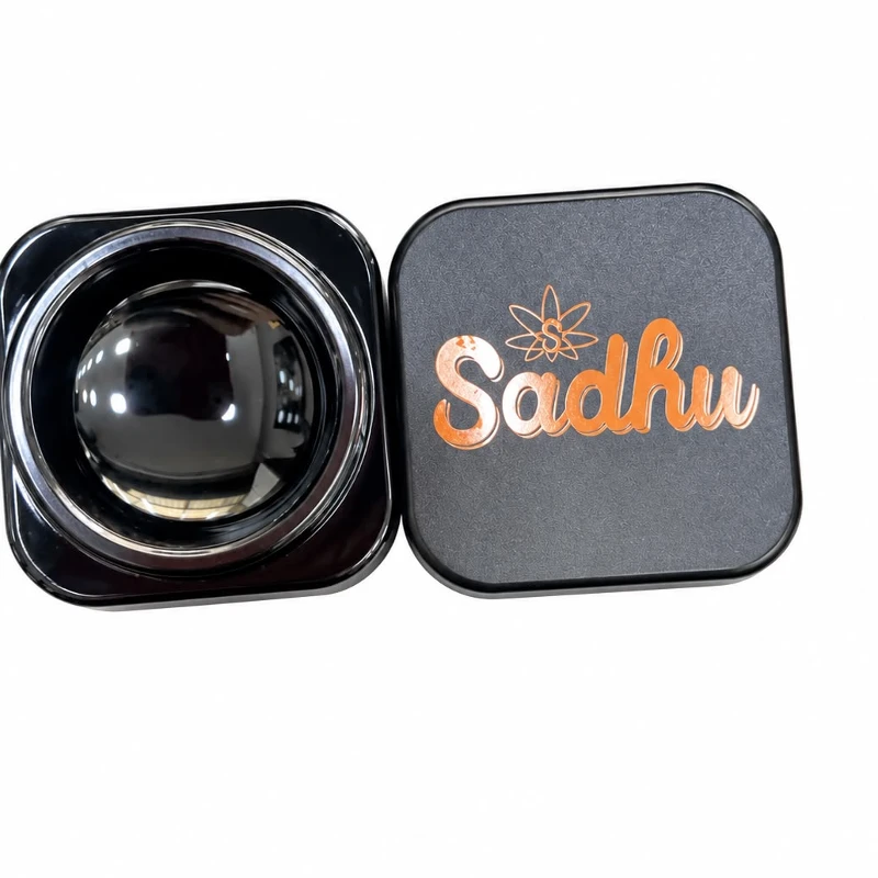 Slick: Slick De Vidro Sadhu Black - 9ml