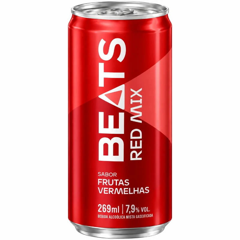 Skol Beats: Beats - Red Mix (Lata) - 269ml