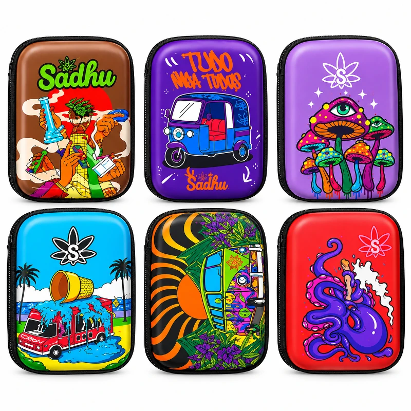 Case: Case Sadhu Estampada Premium Grande - media (Estampas Sortidas)