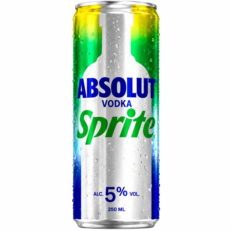 Drinks: Absolut Vodka Com Sprite (Lata) - 269ml